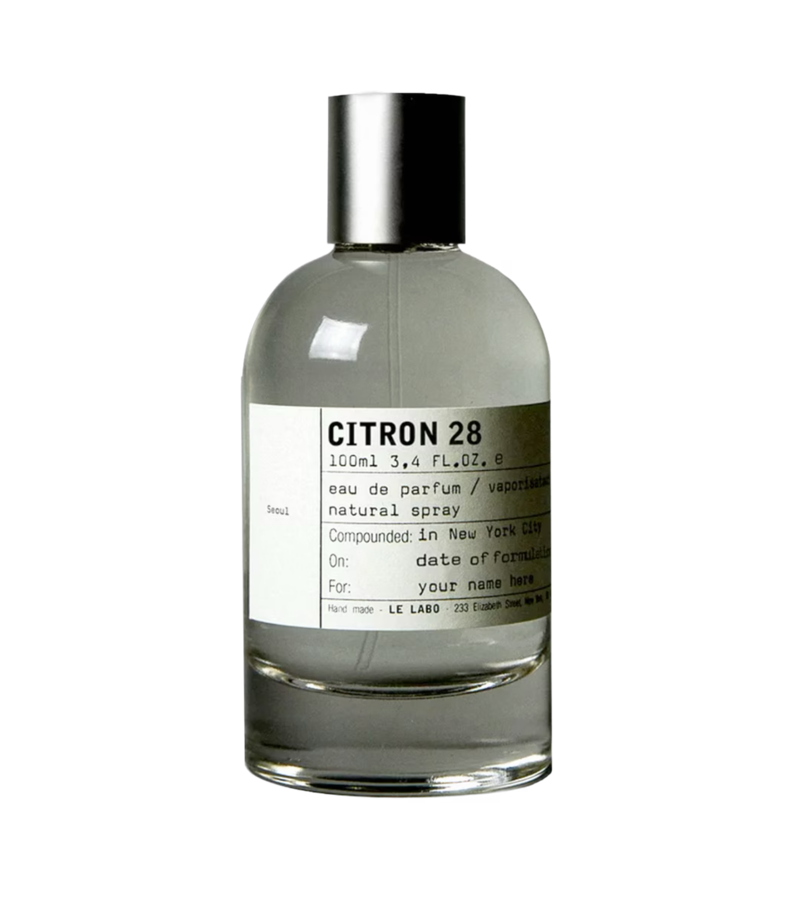 CITRON 28 Eau de Parfum