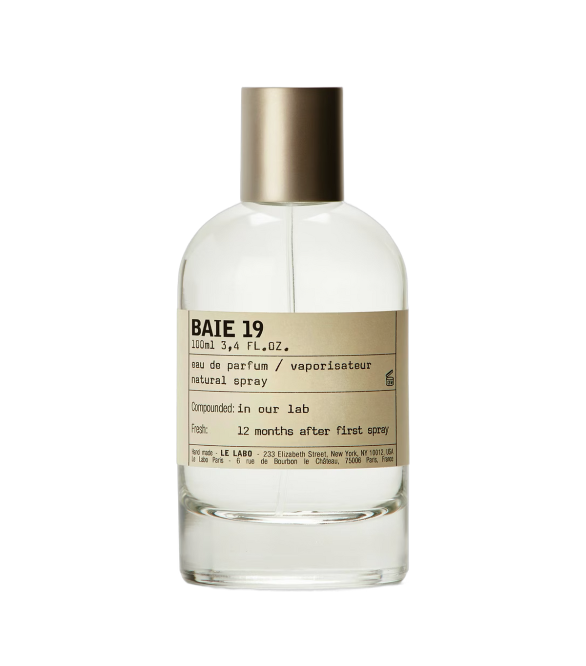 BAIE 19 Eau de Parfum