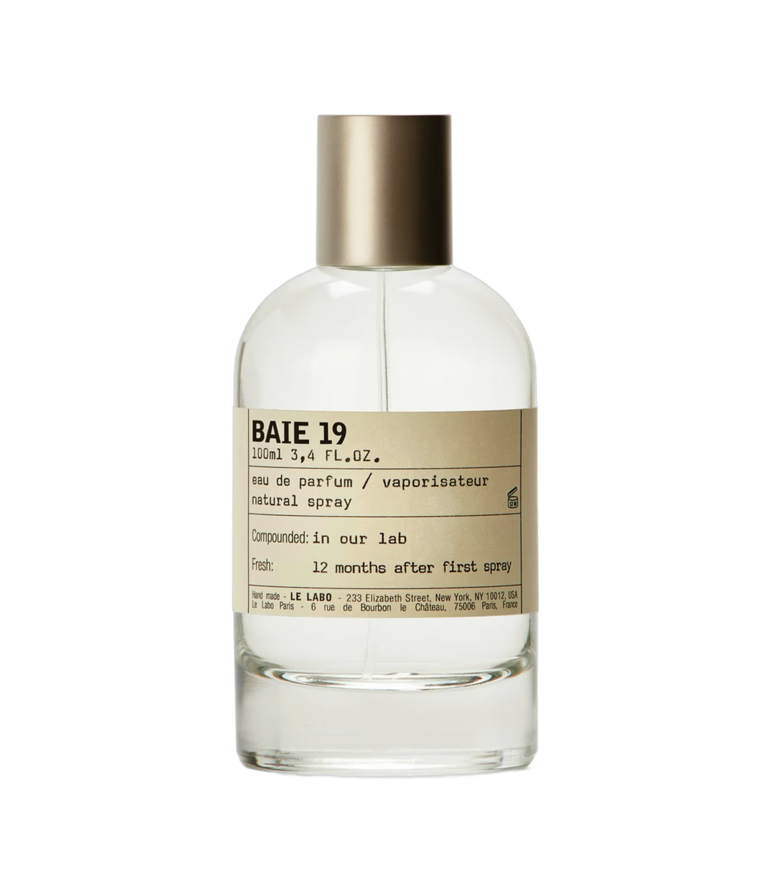 BAIE 19 Eau de Parfum