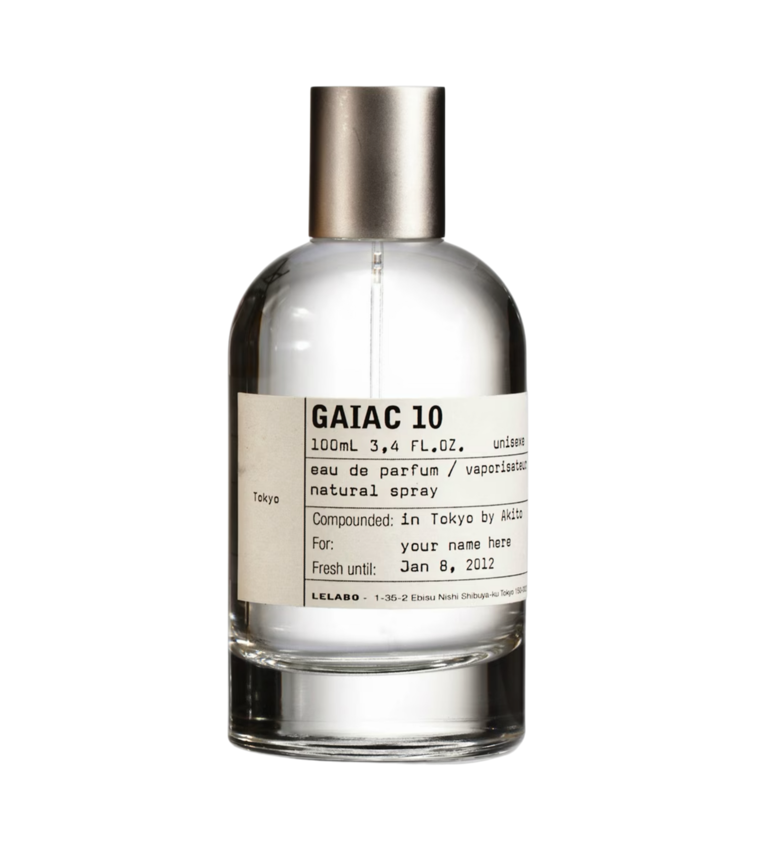 GAIAC 10 Eau de Parfum