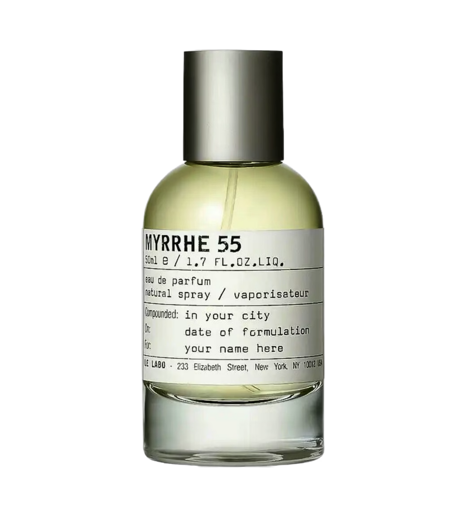 MYRRHE 55 Eau de Parfum