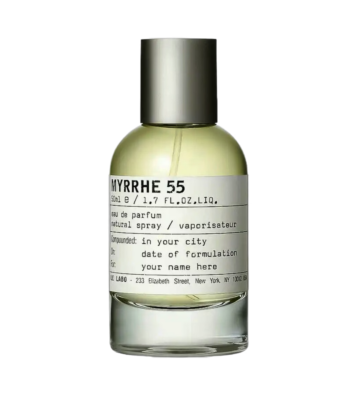 MYRRHE 55 Eau de Parfum