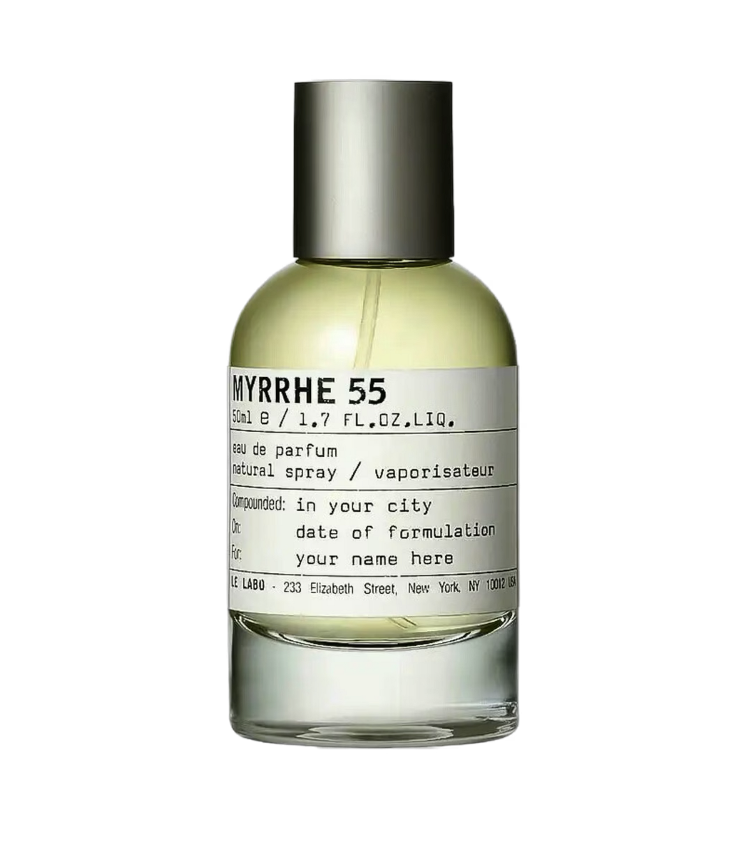 MYRRHE 55 Eau de Parfum