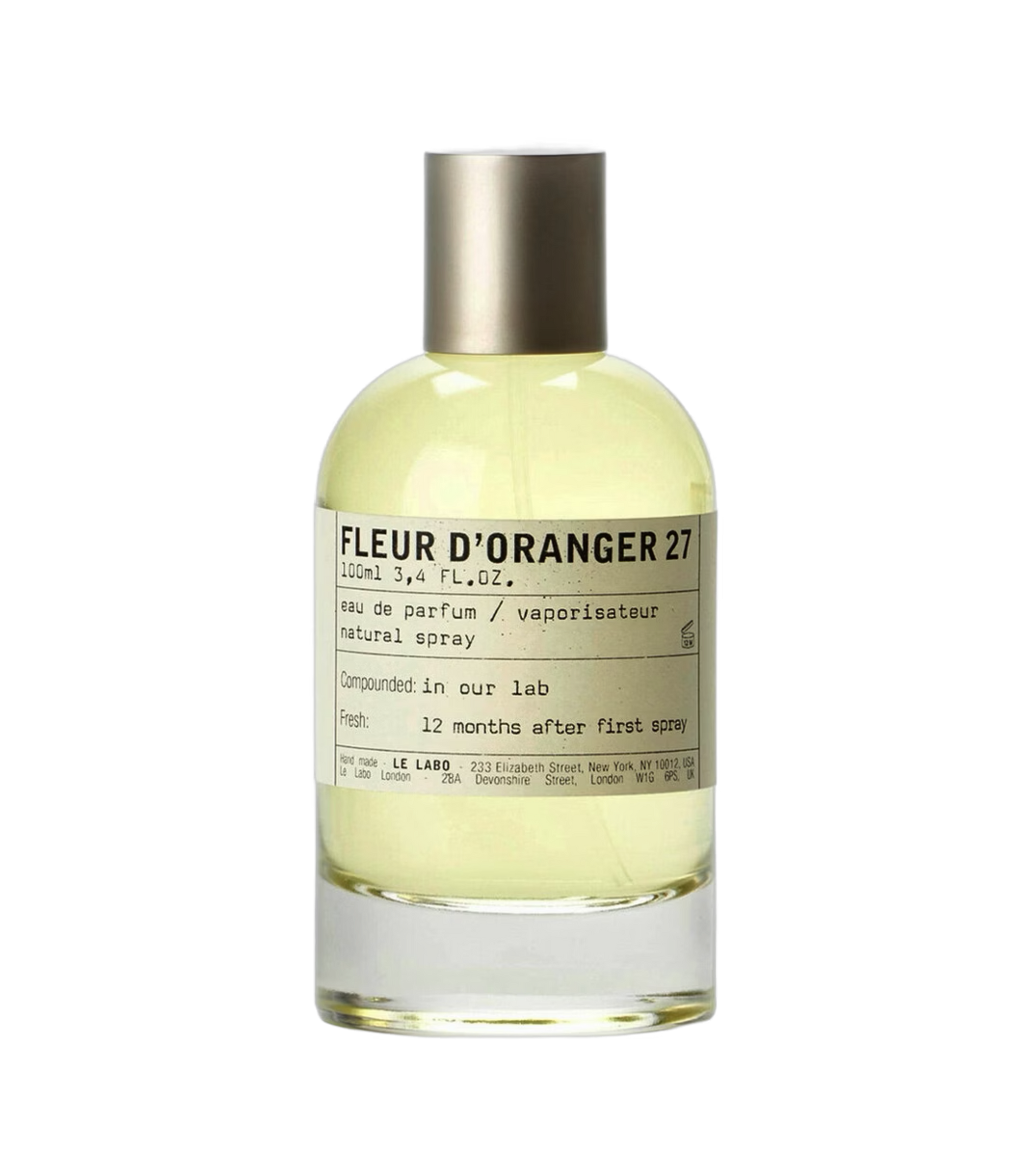 FLEUR D’ORANGER 27 Eau de Parfum