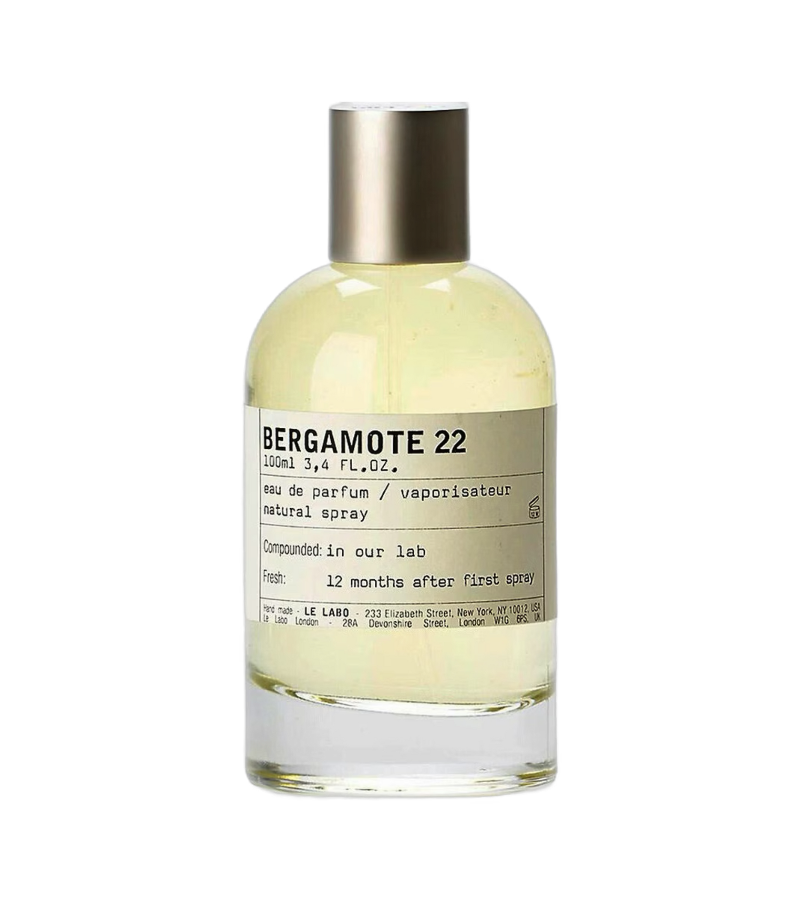 BERGAMOTE 22 Eau de Parfum