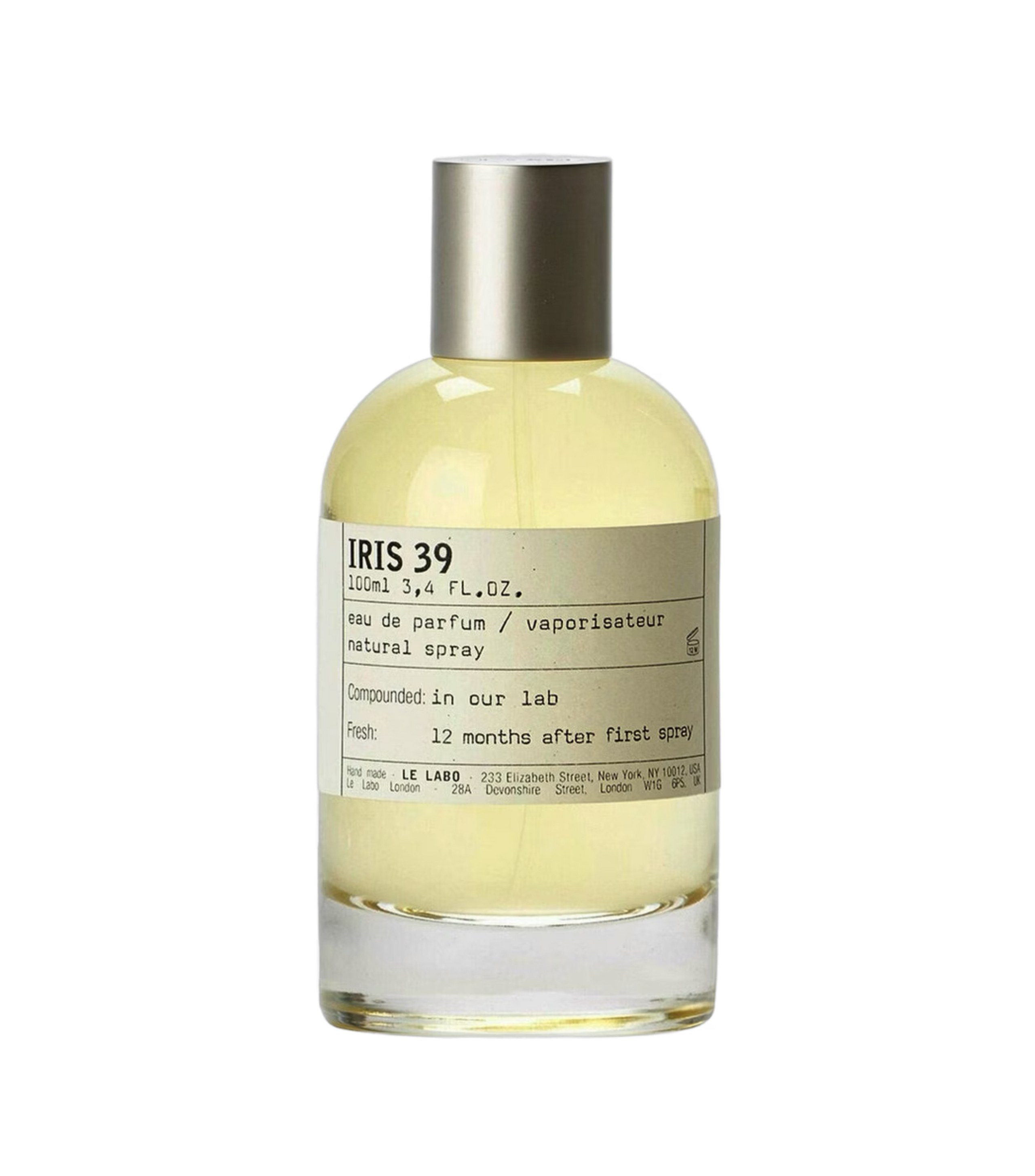 IRIS 39 Eau de Parfum