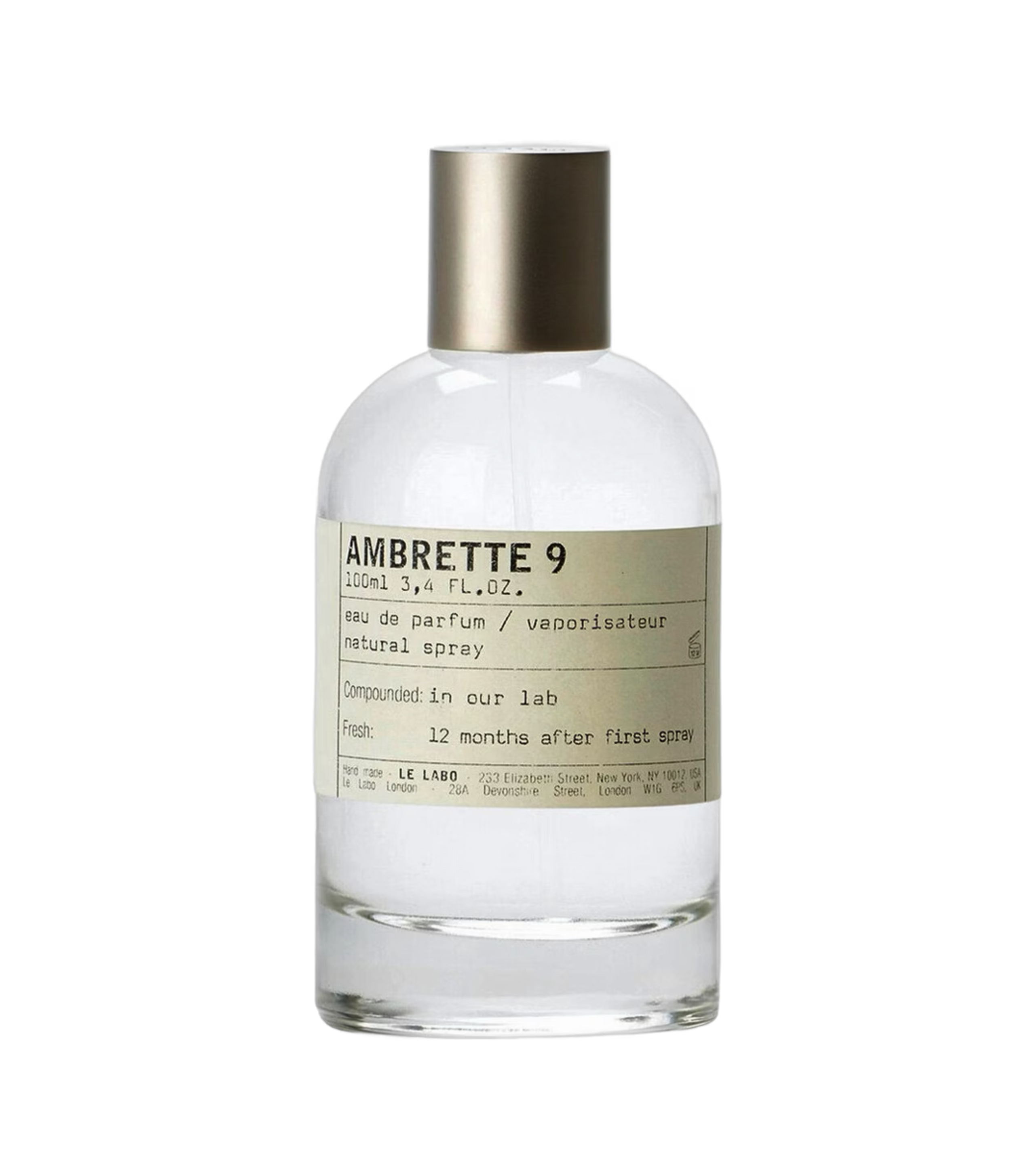 AMBRETTE 9 Eau de Parfum