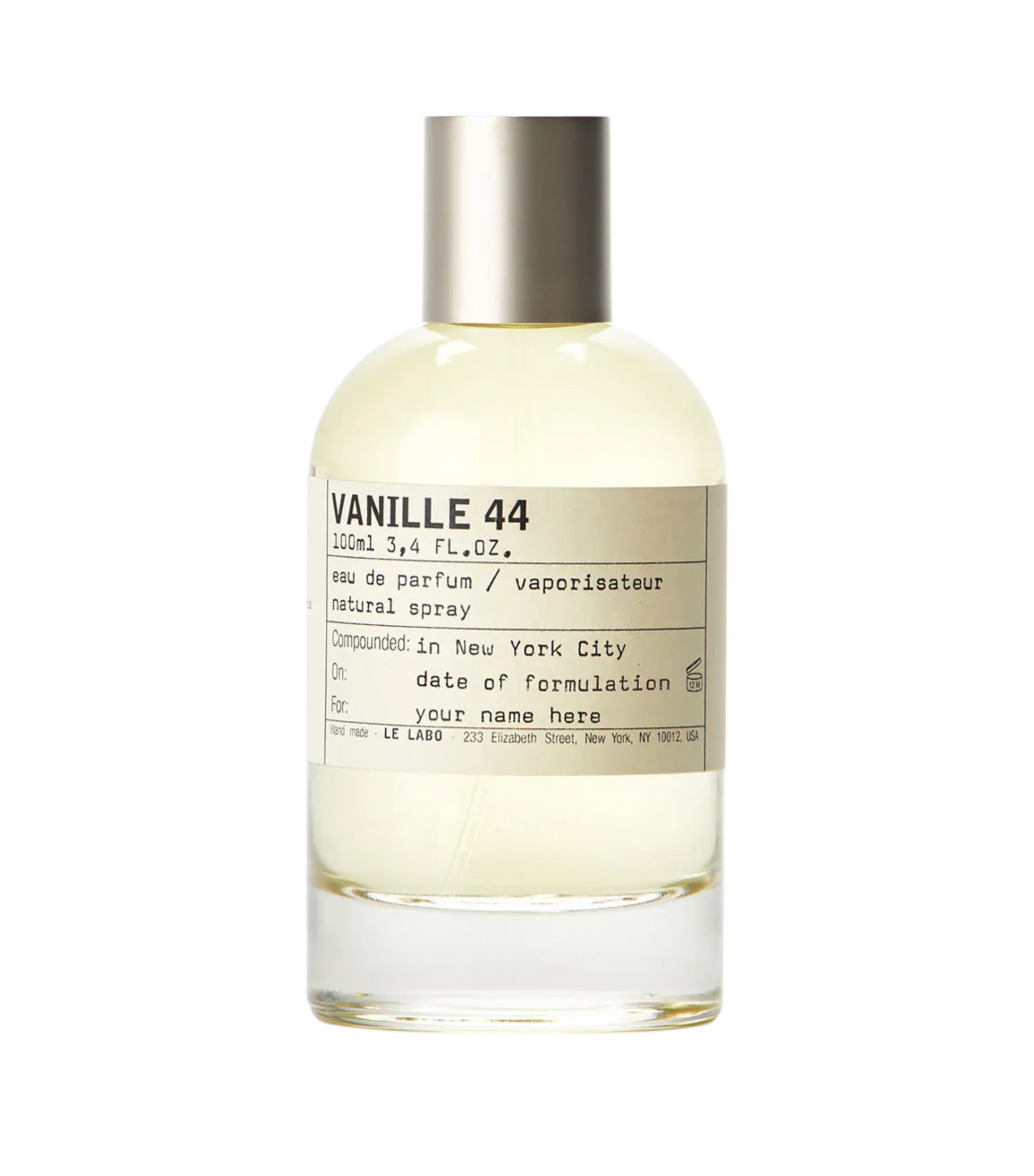 VANILLE 44 Eau de Parfum