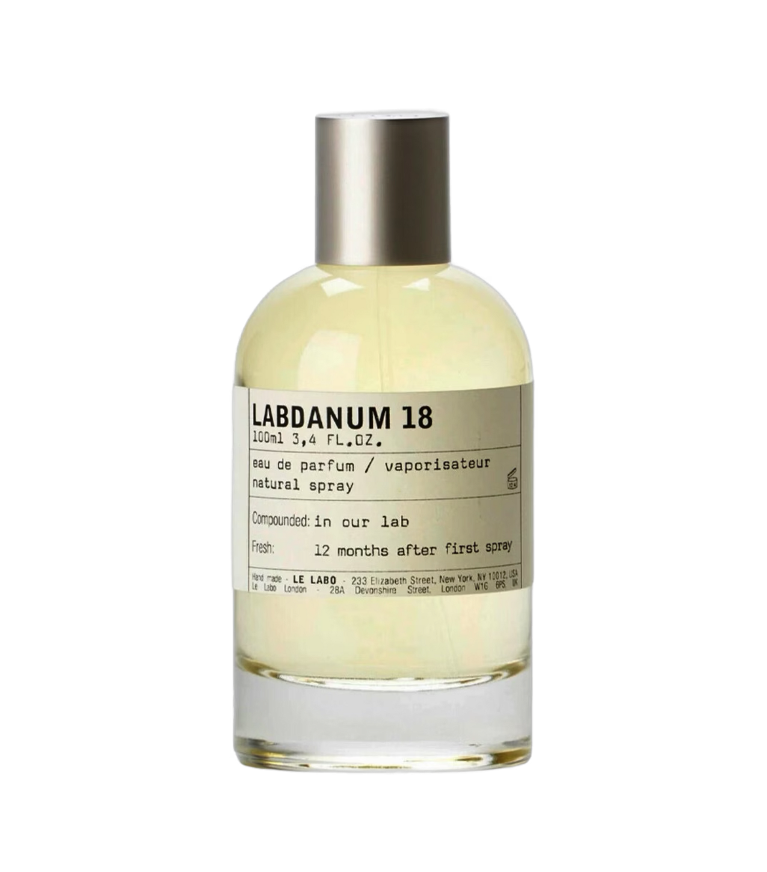 LABDANUM 18 Eau de Parfum