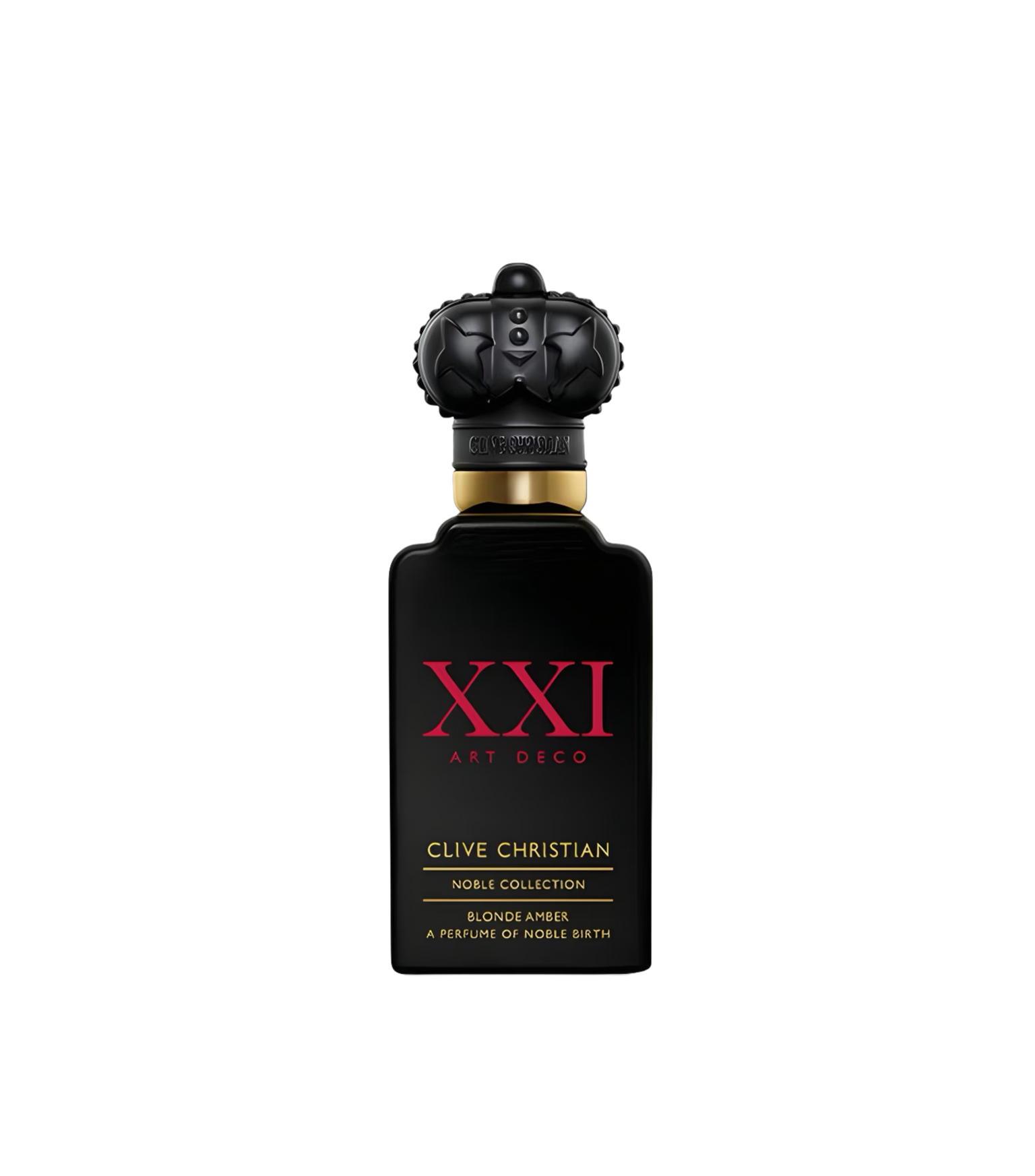 Noble Collection XXI Art Deco Blonde Amber Perfume