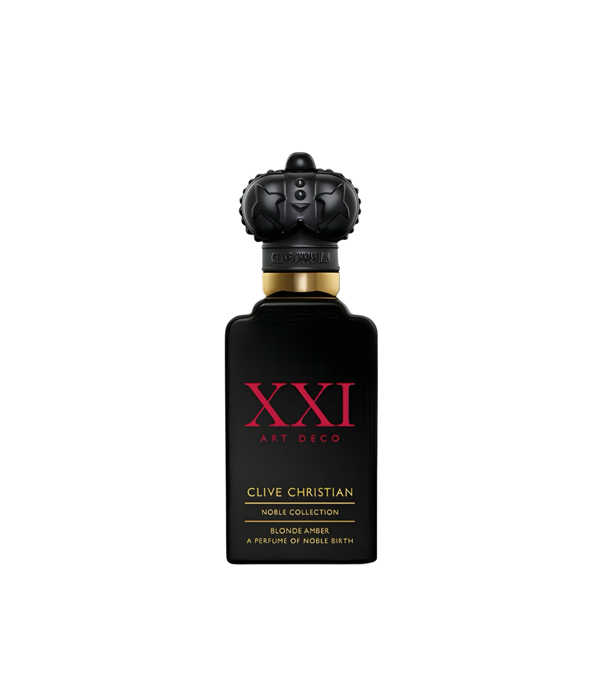 Noble Collection XXI Art Deco Blonde Amber Perfume