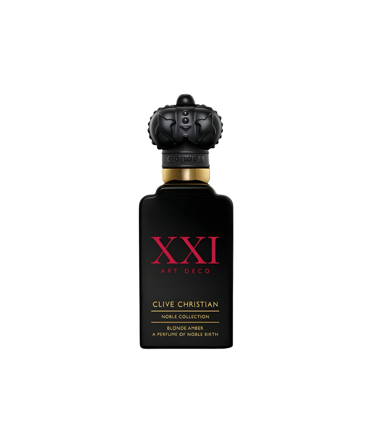 Noble Collection XXI Art Deco Blonde Amber Perfume