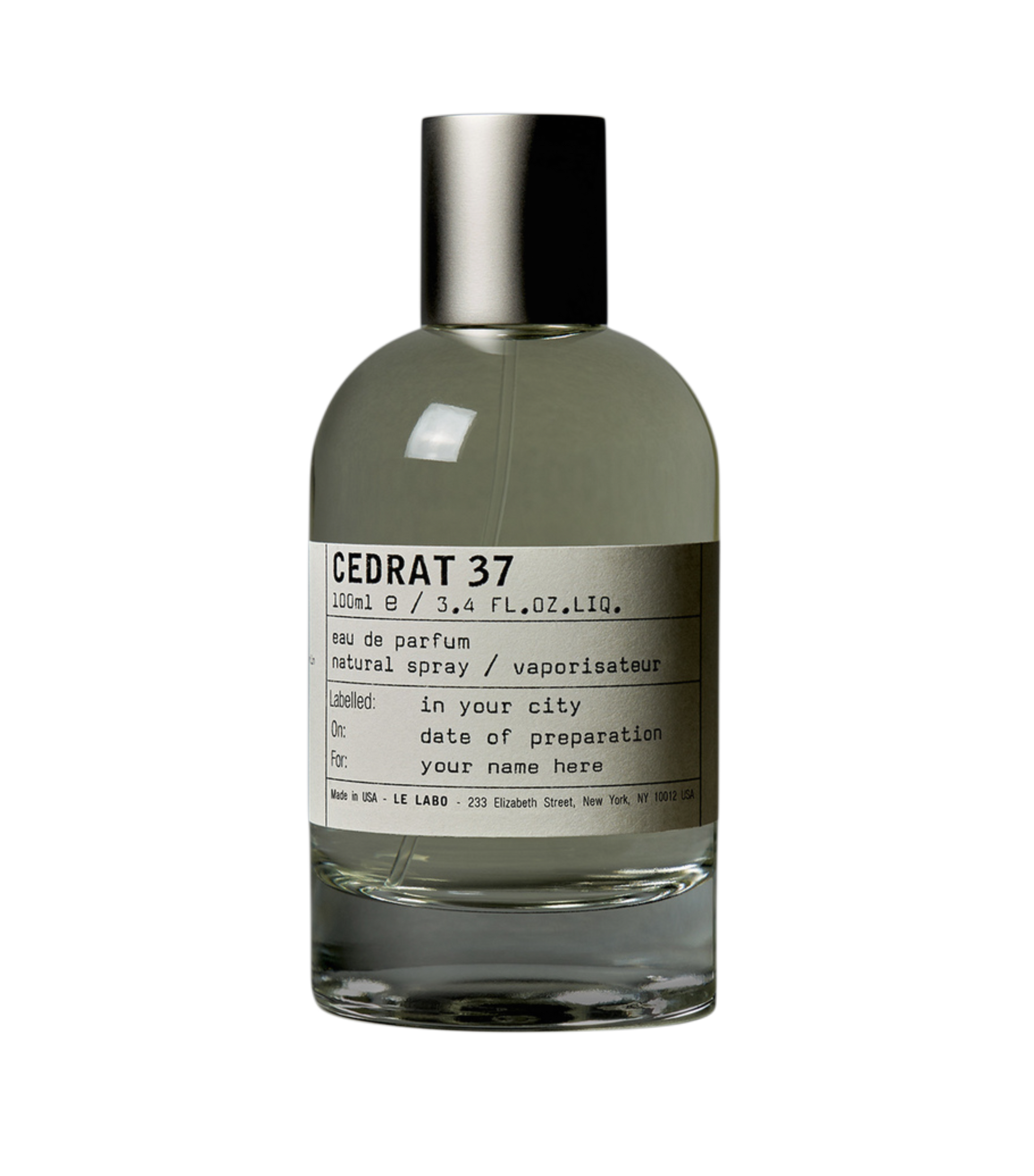 CEDRAT 37 Eau de Parfum