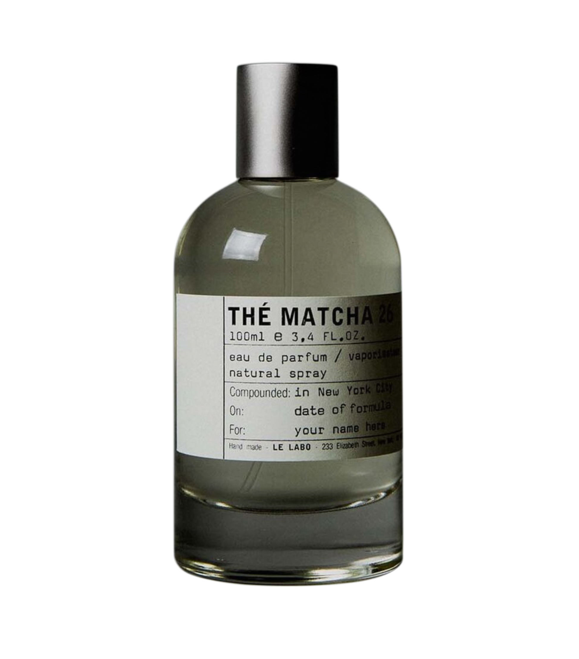 THÉ MATCHA 26 Eau de Parfum