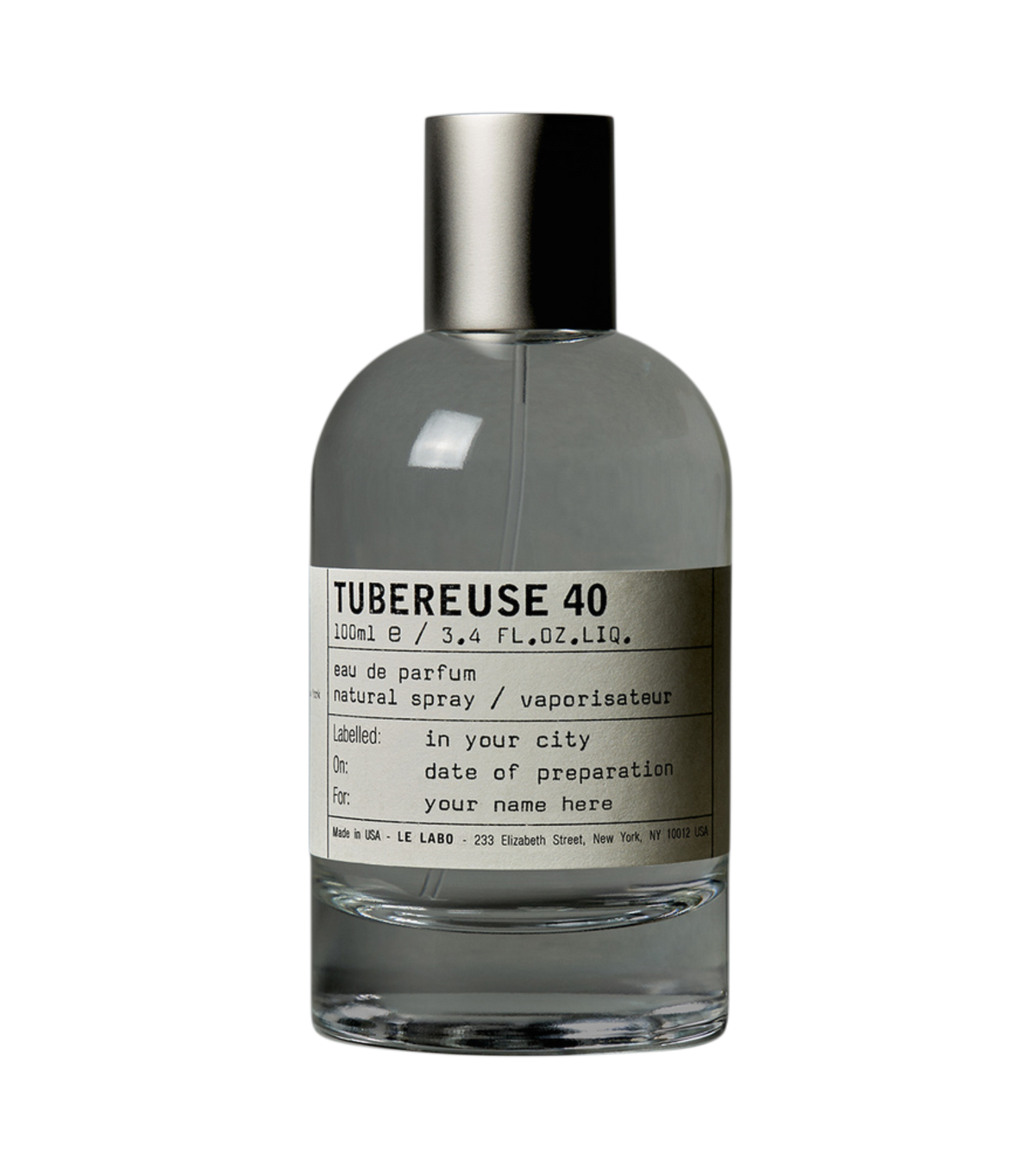 TUBEREUSE 40 Eau de Parfum