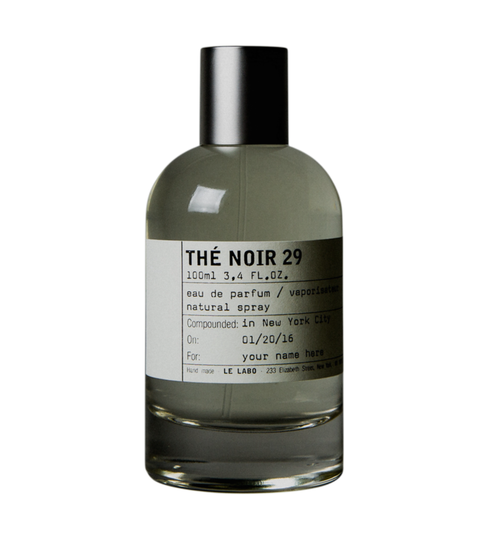 THÉ NOIR 29 Eau de Parfum