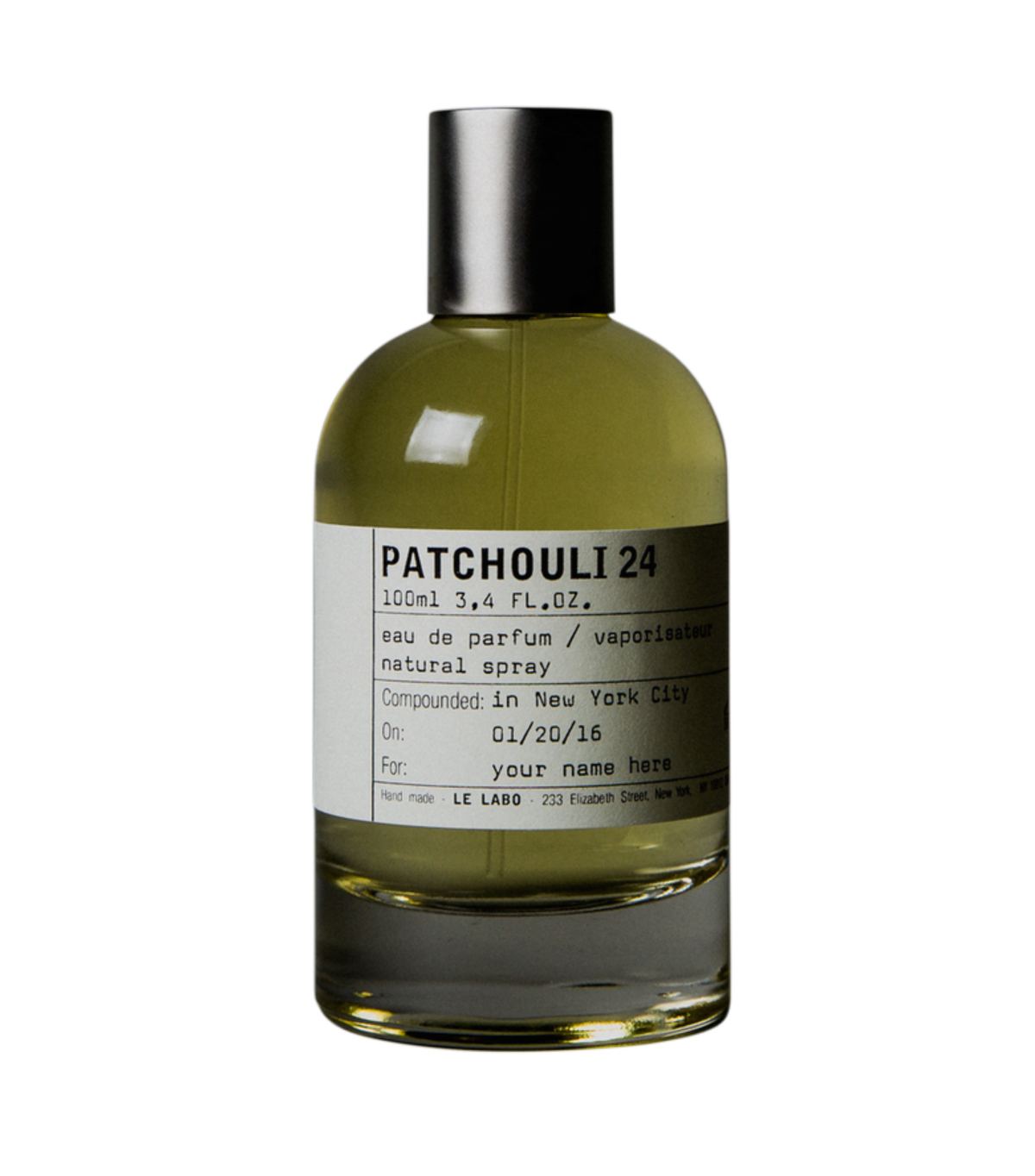 PATCHOULI 24 Eau de Parfum