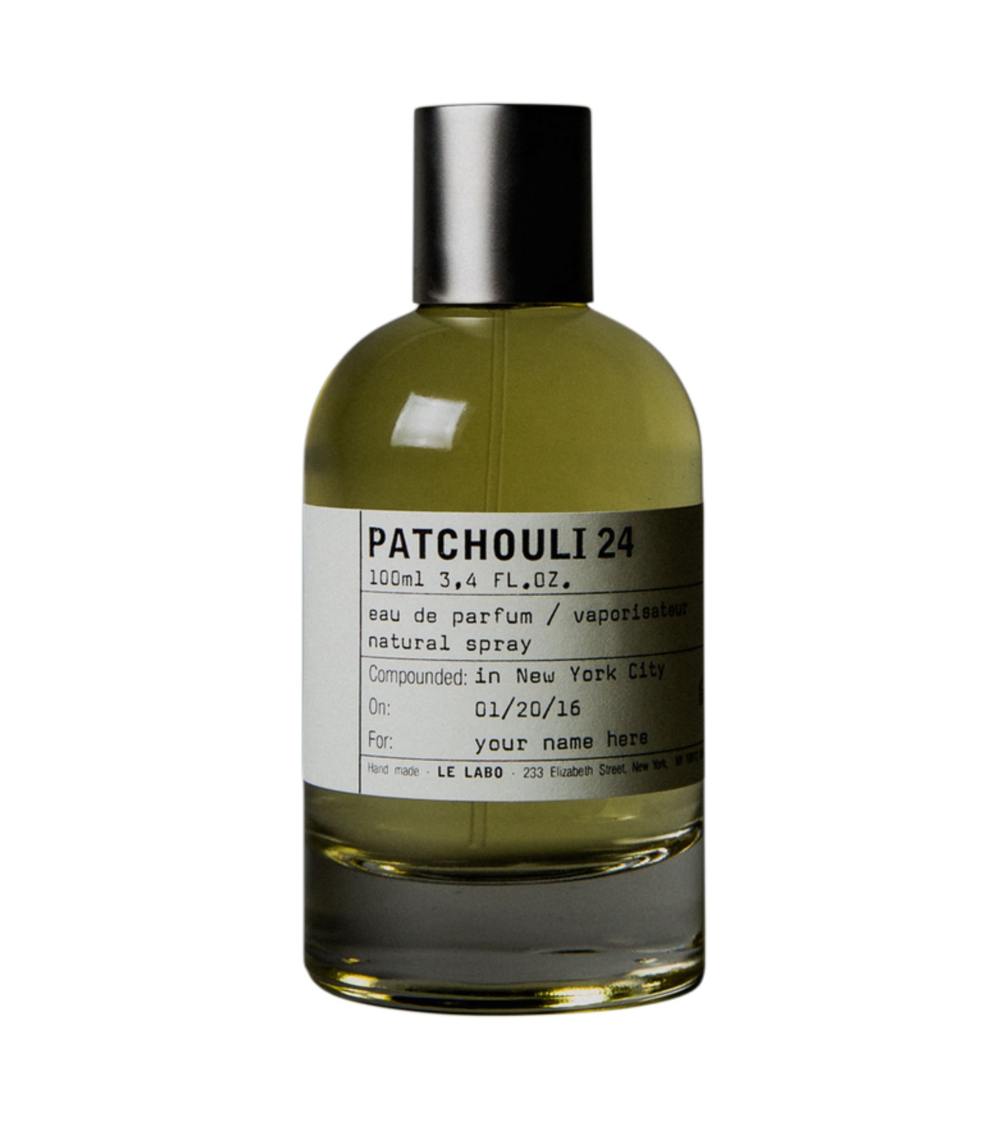 PATCHOULI 24 Eau de Parfum